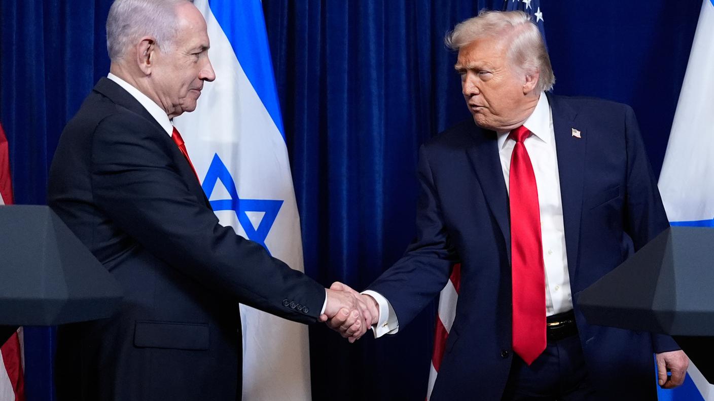Il presidente degli Stati Uniti Donald Trump e il primo ministro israeliano Benjamin Netanyahu si sono incontrati lunedì a Mar-a-Lago, in Florida