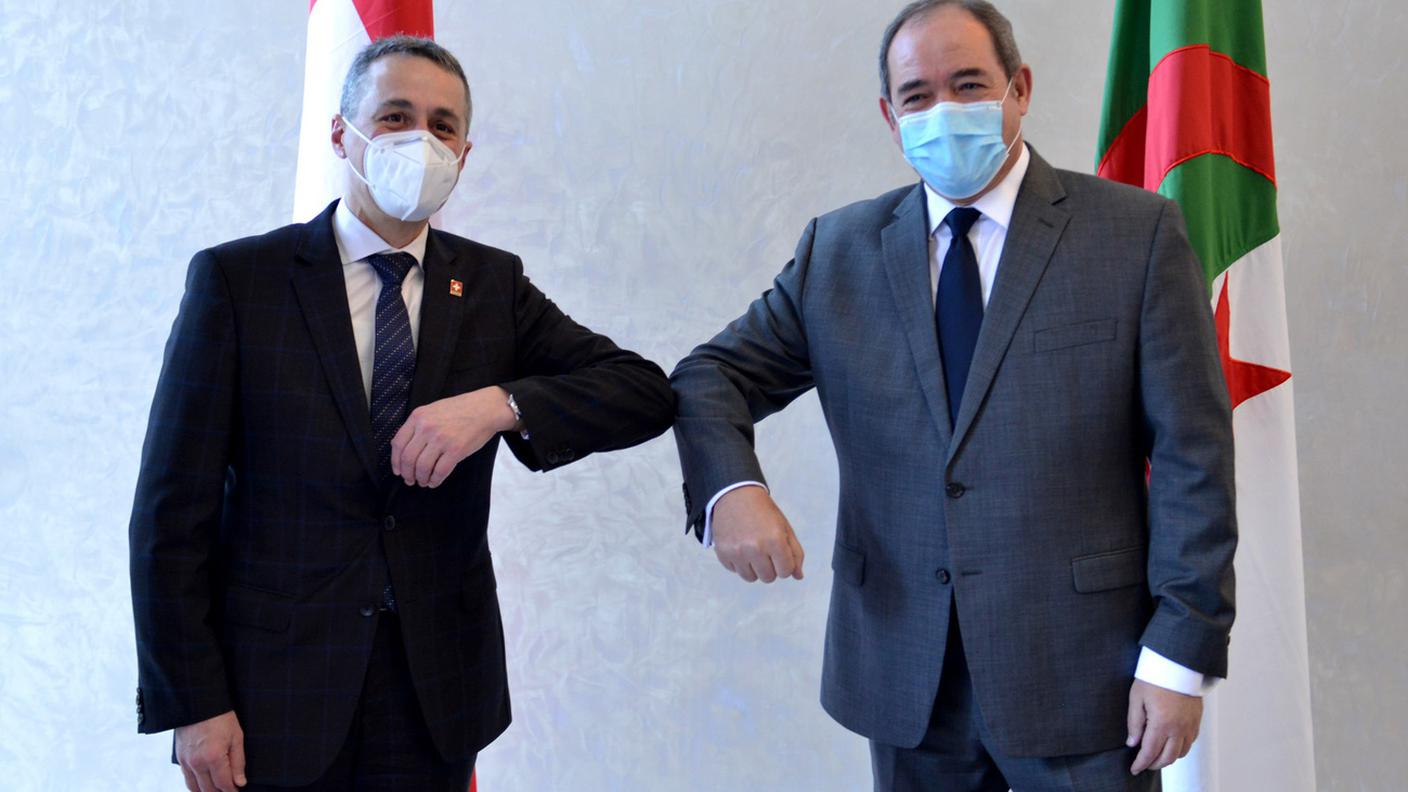 Ignazio Cassis in visita in Mali