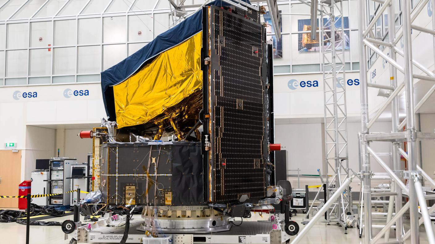 La sonda spaziale Plato