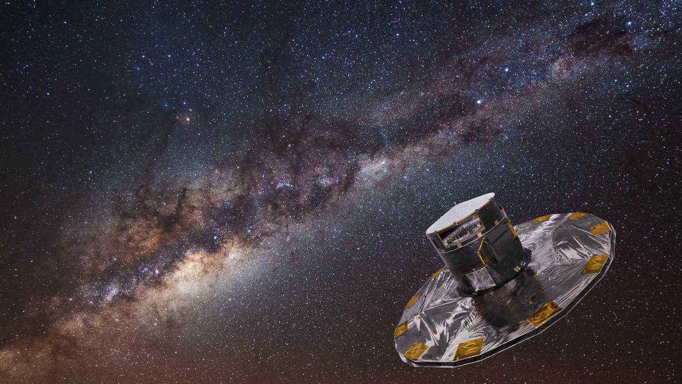 Gaia mappa le stelle della Via Lattea