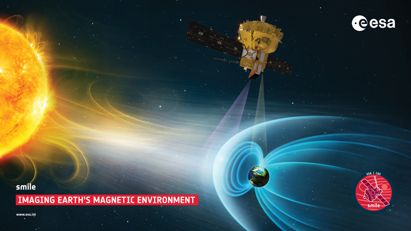 L'obiettivo della missione Smile è di comprendere meglio il legame tra il Sole e la Terra