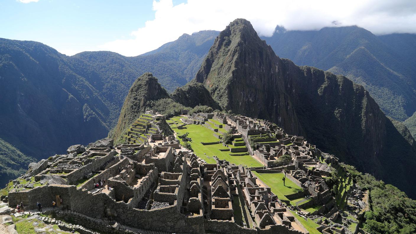 Il Machu Picchu, patrimonio mondiale dell’UNESCO dal 1983, accoglie in media 4’500 visitatori al giorno