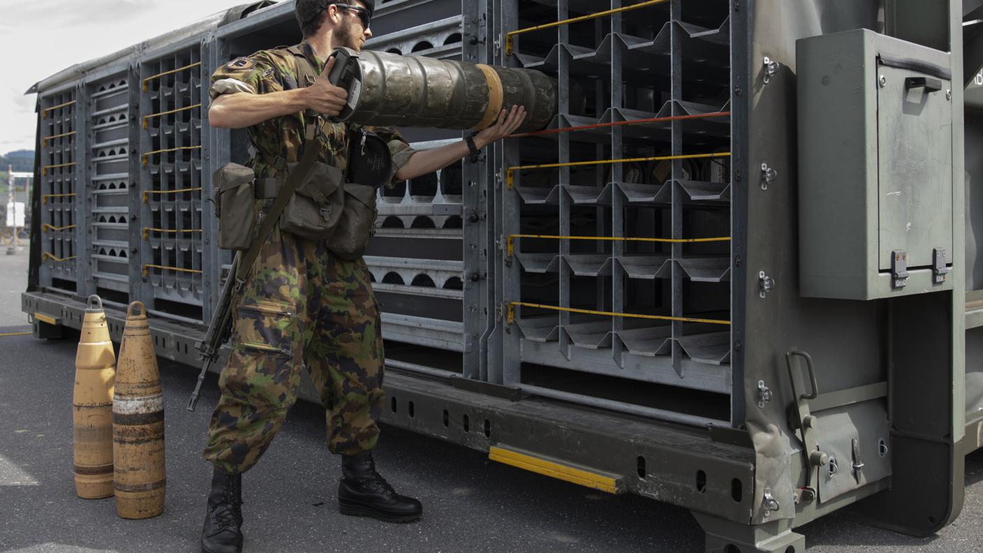 Il progetto di legge mira a facilitare non solo l’esportazione, ma anche la riesportazione di materiale bellico