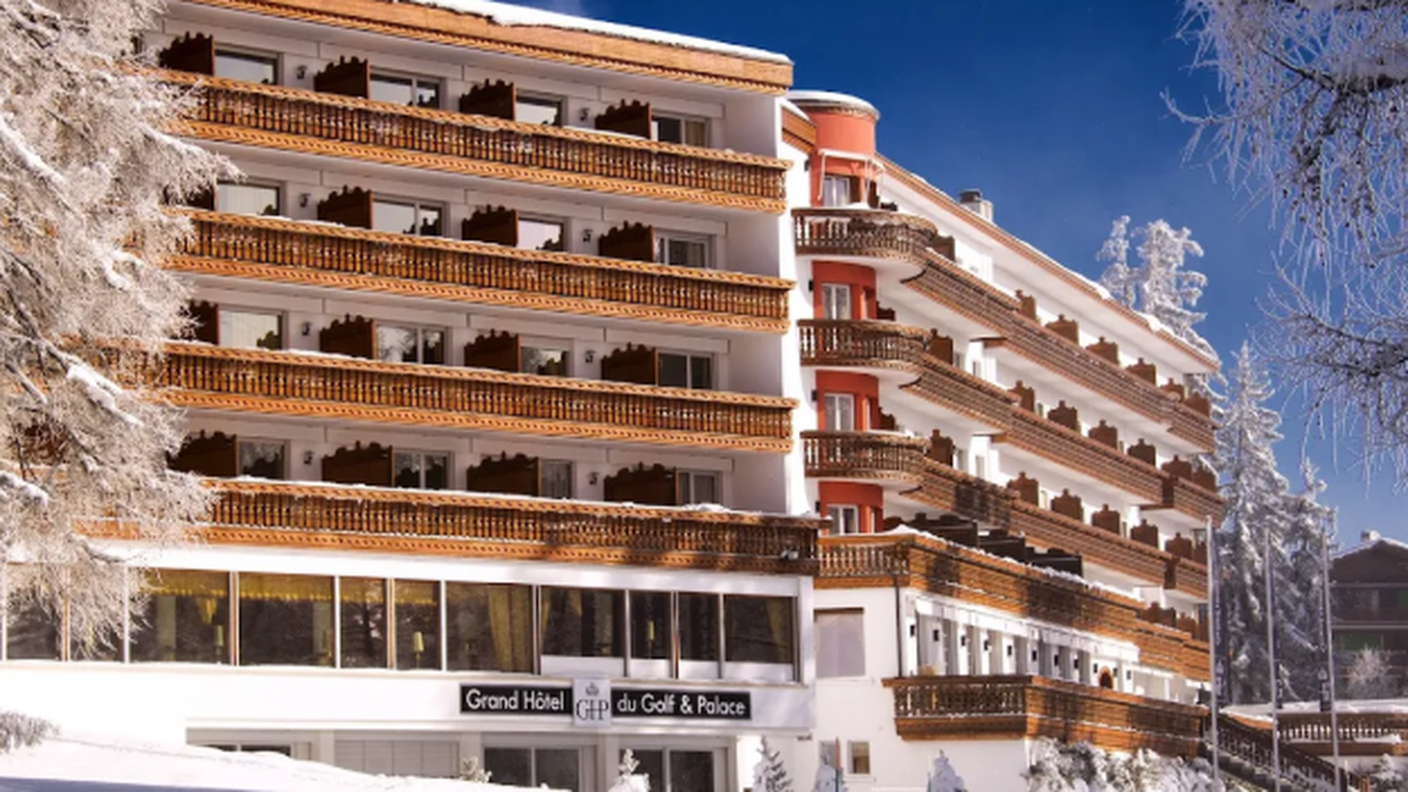 Hôtel du Golf et des Sports de Crans-Montana