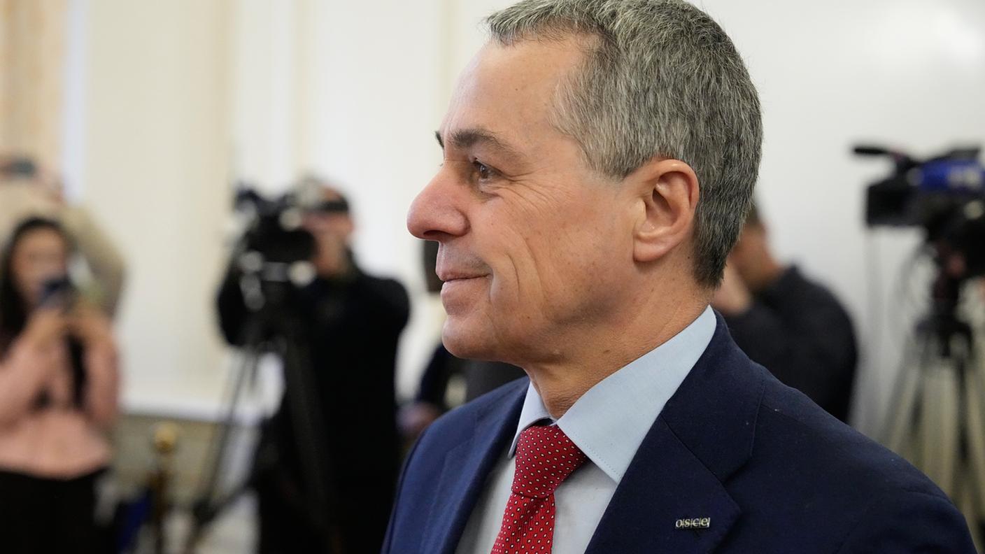 Cassis: "L'OSCE potrebbe vigilare sul cessate il fuoco"