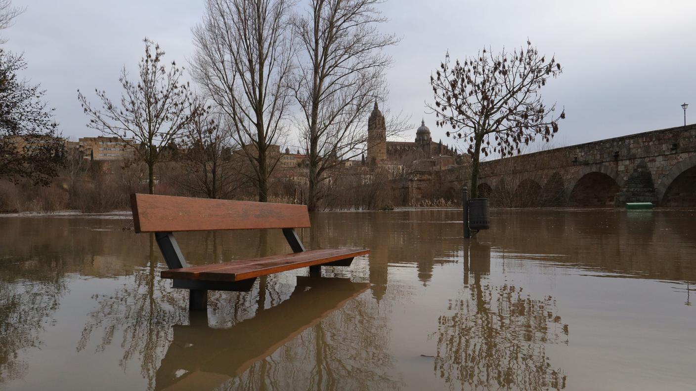 Tempesta Leonardo flagella Spagna e Portogallo