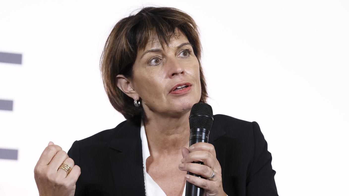 Doris Leuthard presidente della fondazione per Crans-Montana