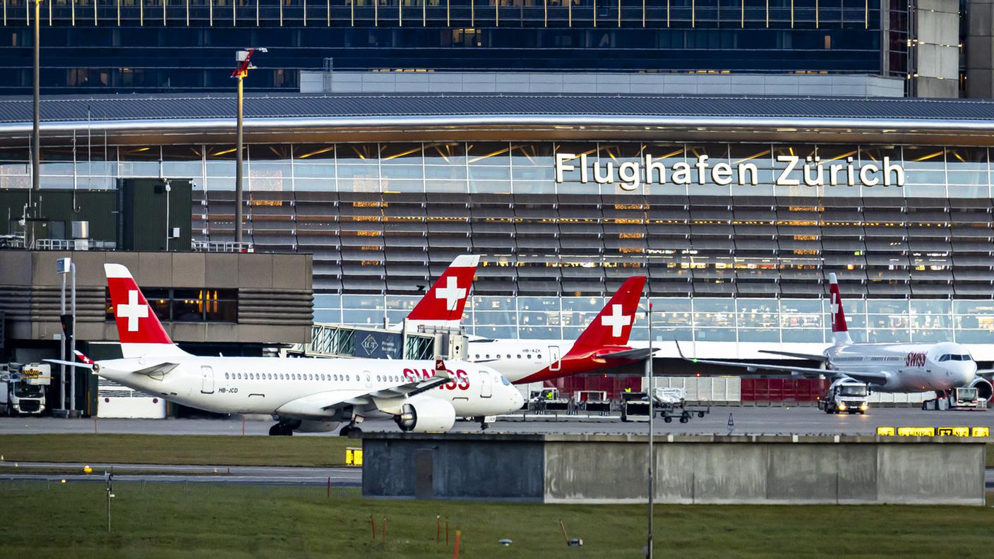 Aeroporto di Zurigo è il migliore d'Europa, nella sua categoria