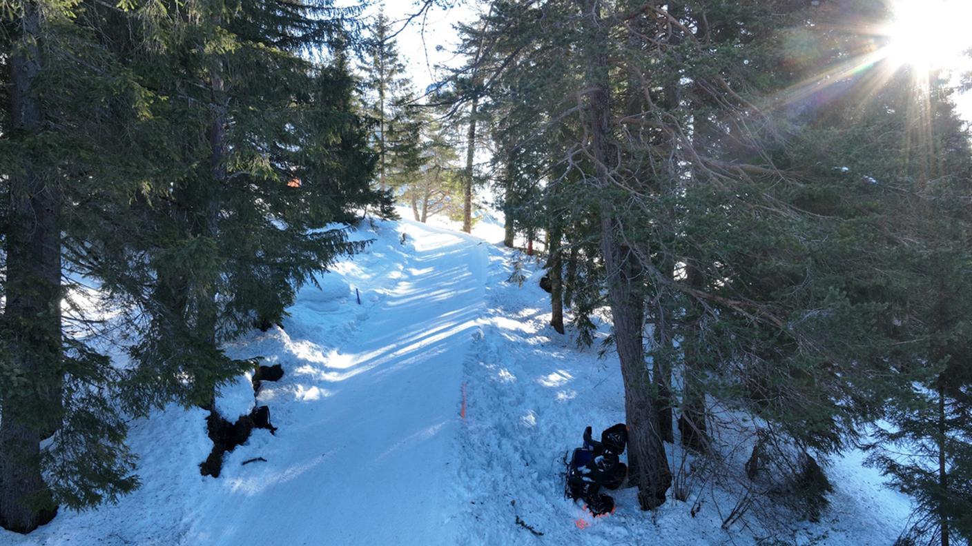 Il luogo dell'incidente