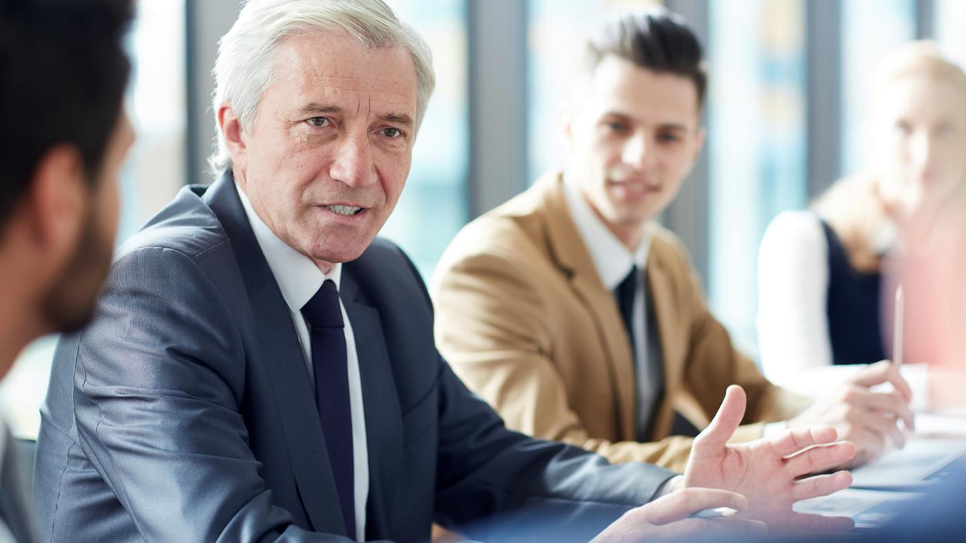  L’età media dei dirigenti in Svizzera ha raggiunto i 53 anni, tre in più rispetto al 2011