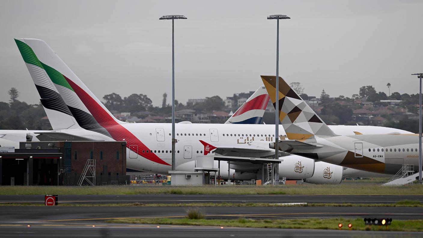Gli hub del Golfo sono diventati snodi fondamentali del traffico aereo 