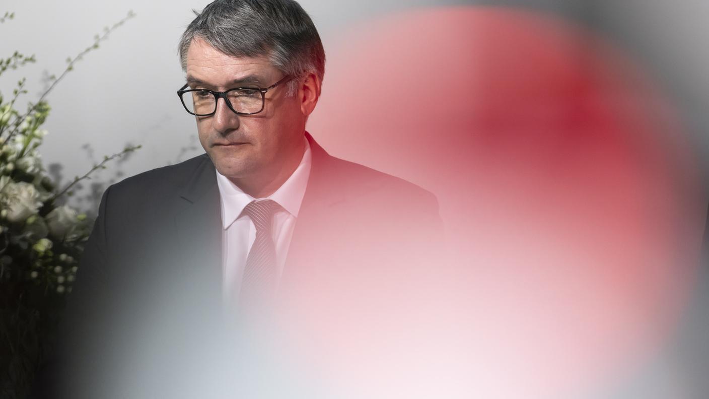 Christian Levrat ha espresso il suo dolore e il suo cordoglio alle famiglie in lutto dopo la tragedia di Kerzers