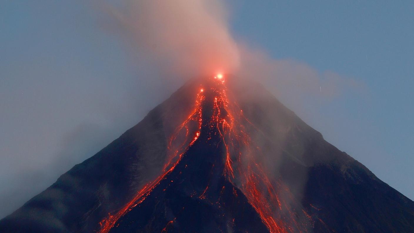 Vulcano Mayon