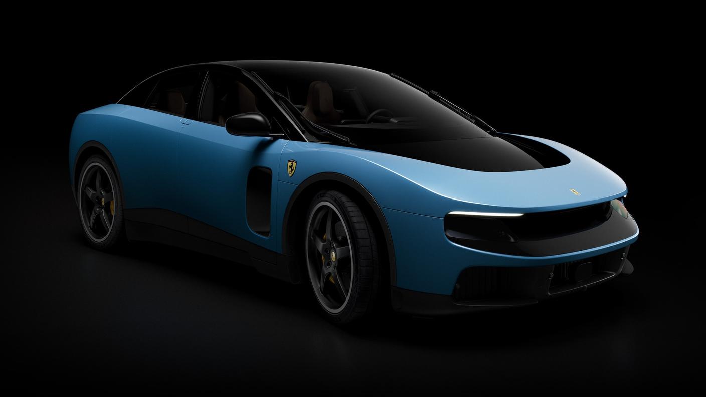 La nuova Ferrari "Luce", con un design e un'identità che dividono l'opinione pubblica 