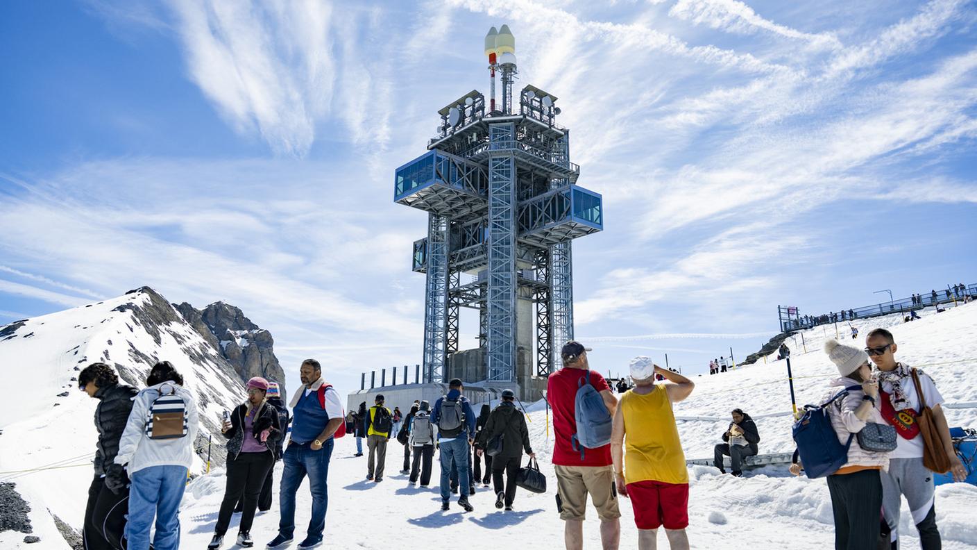 La nuova “Titlis Tower”