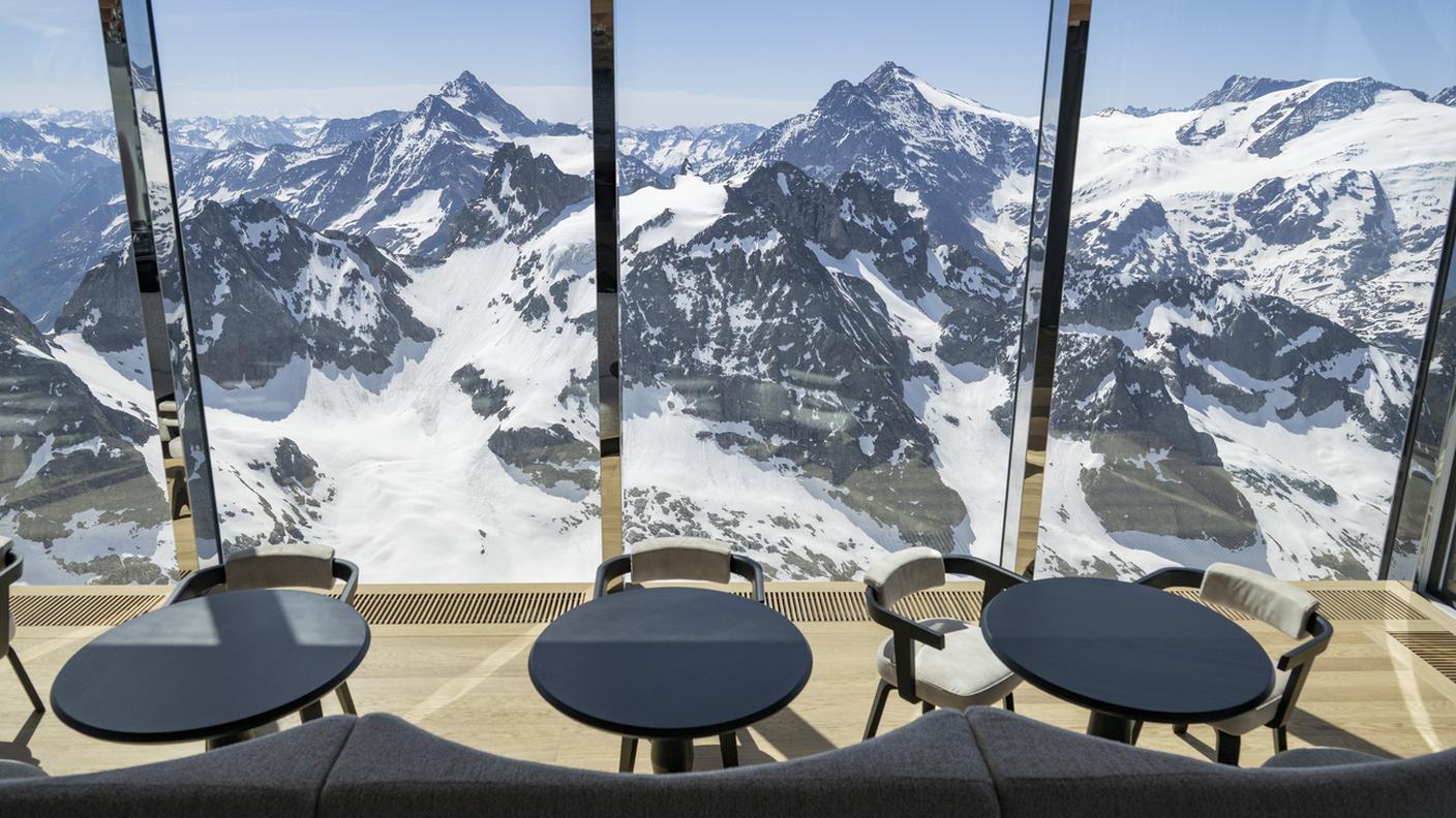 La struttura offre un ristorante da 125 coperti con chef premiato