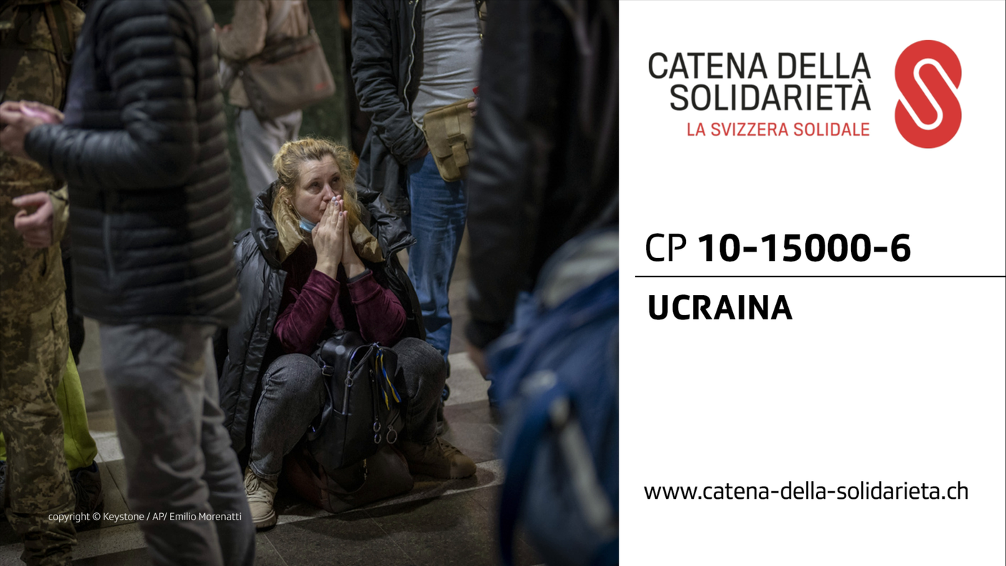Catena della solidarietà Ucraina