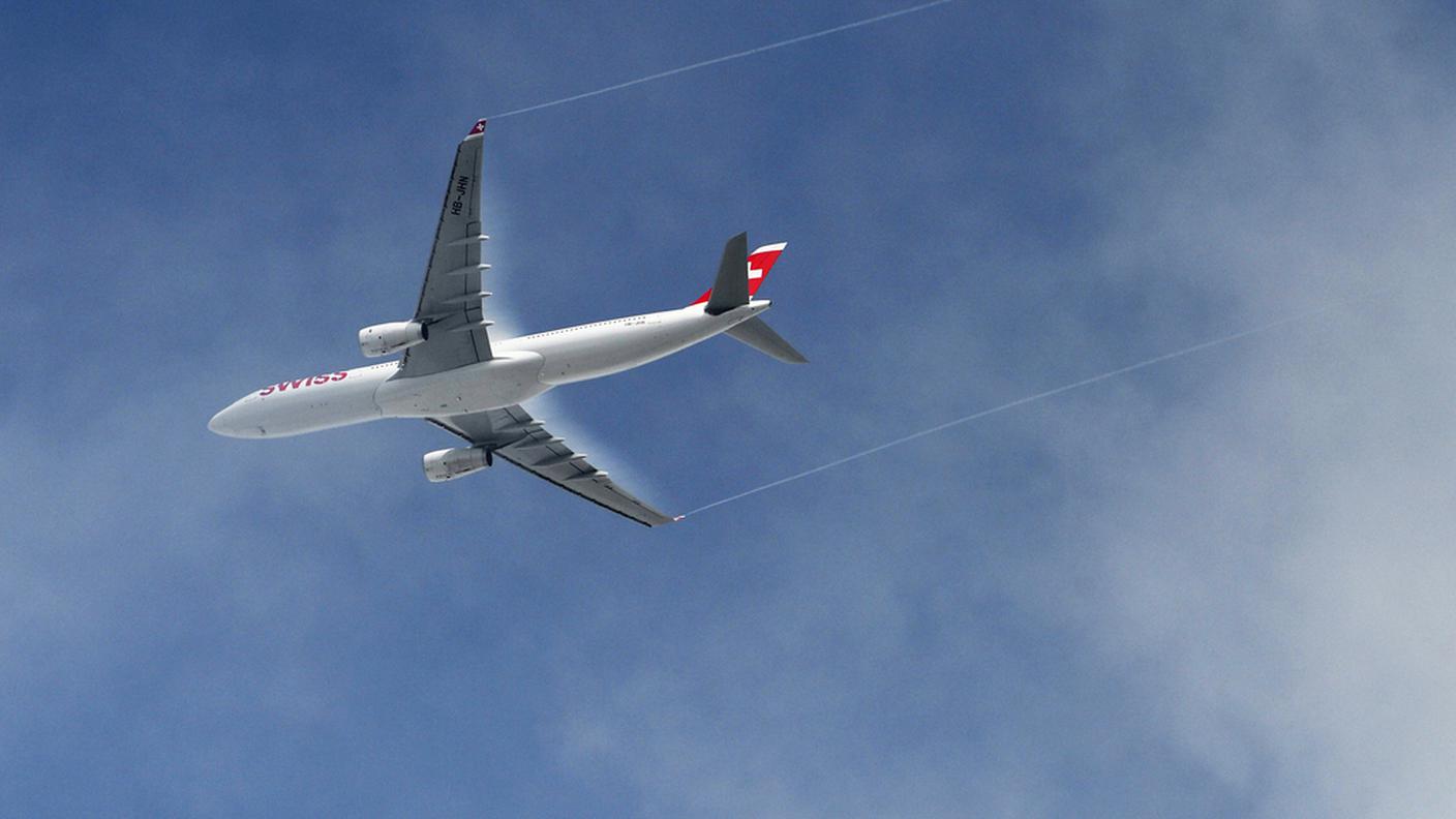 Swiss ha deciso di modificare le sue rotte