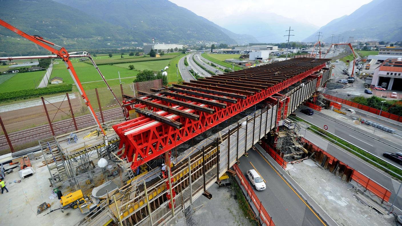 Il cantiere nel 2011