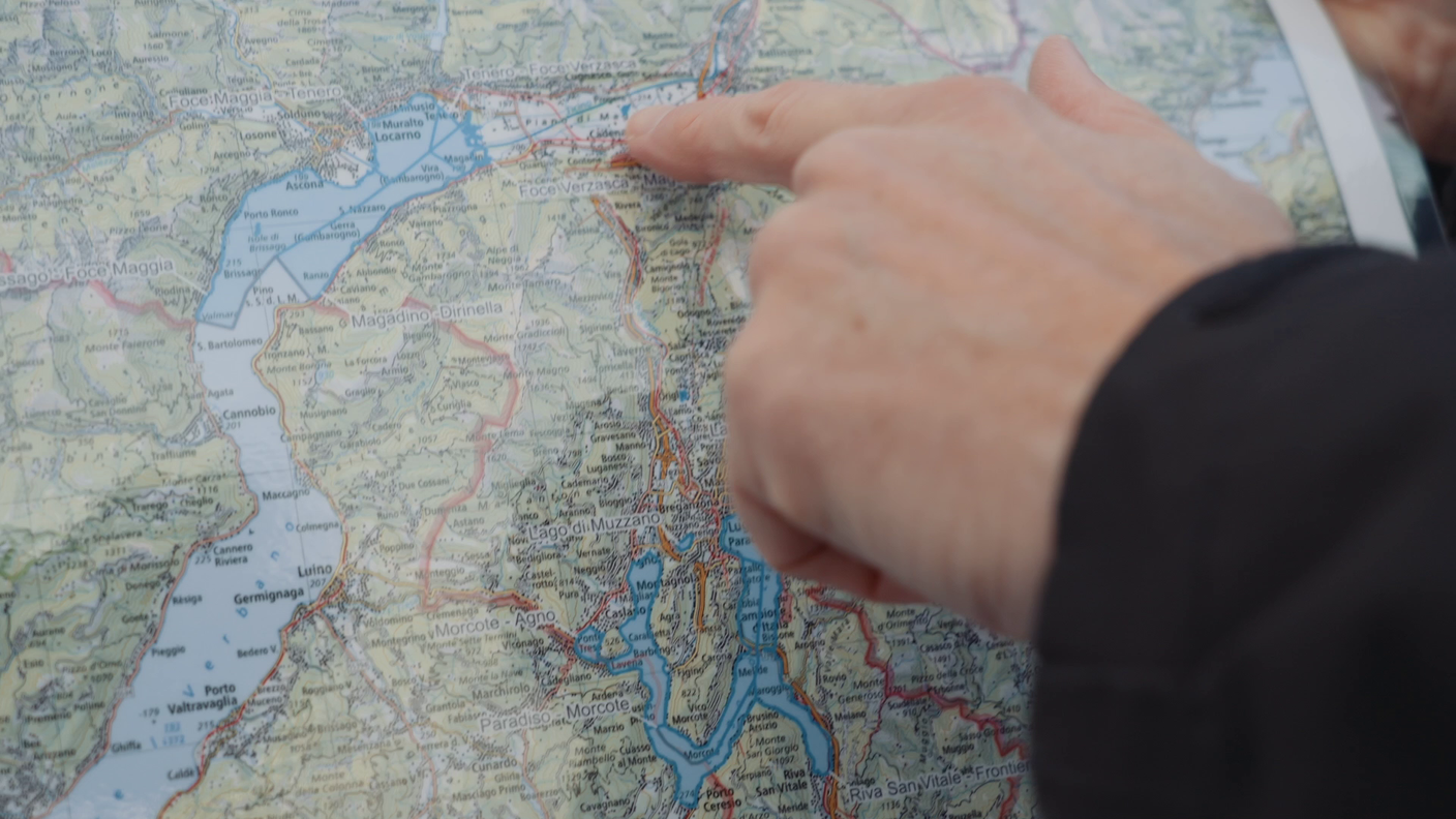 Le porzioni svizzere del Lago Maggiore e del Ceresio con i laghetti di Gudo, Origlio e Muzzano sono suddivisi in 13 settori (tratte) che saranno percorsi da altrettanti gruppi di volontarie e volontari