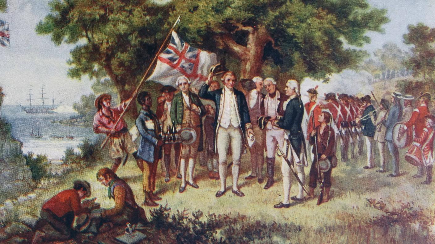 Il capitano Cook nel 1770 sbarca a Botany Bay, nei dintorni i due botanici al seguito della spedizione, Joseph Banks e Daniel Solander, scoprono le mimose