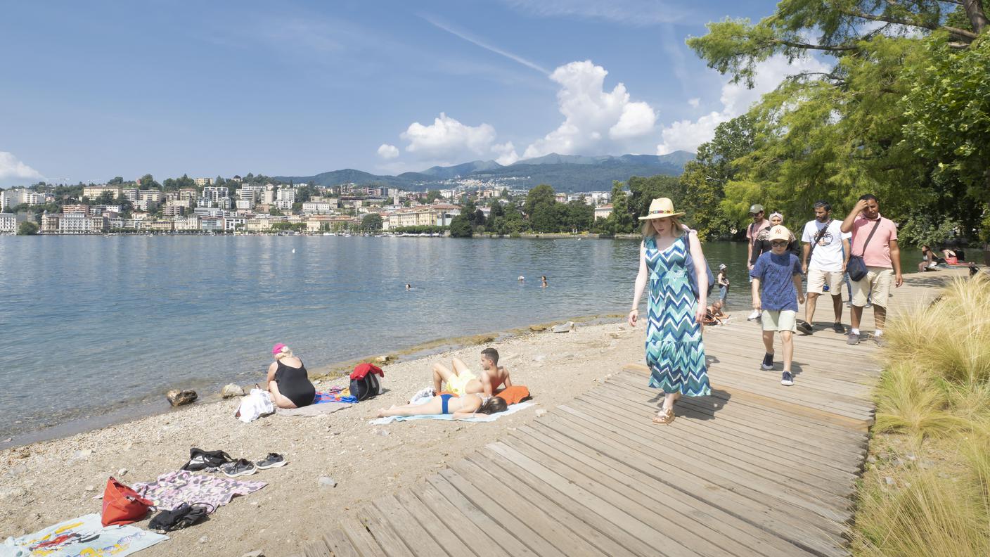Migliorare l'accessibilità all'acqua incrementa la capacità di un luogo di generare relax