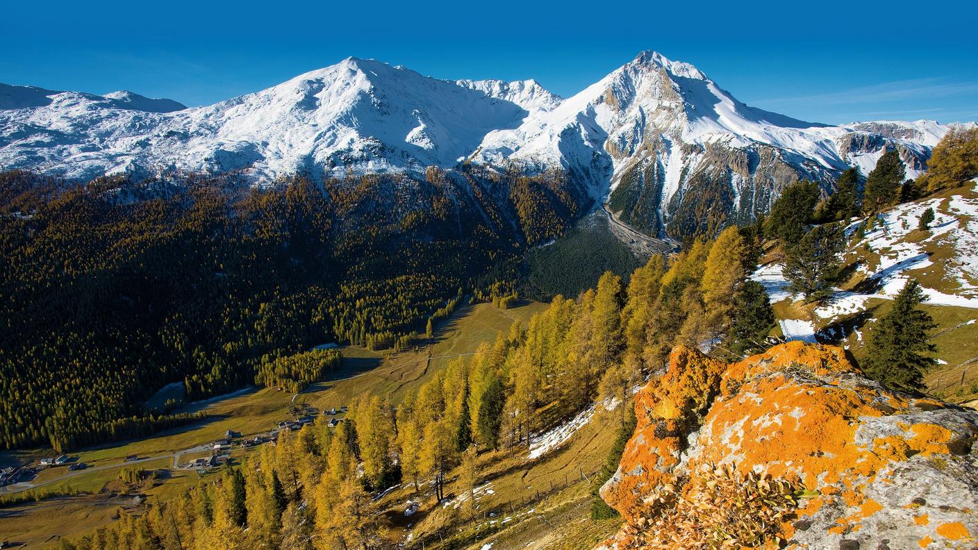 La Val Müstair, riserva della Biosfera UNESCO