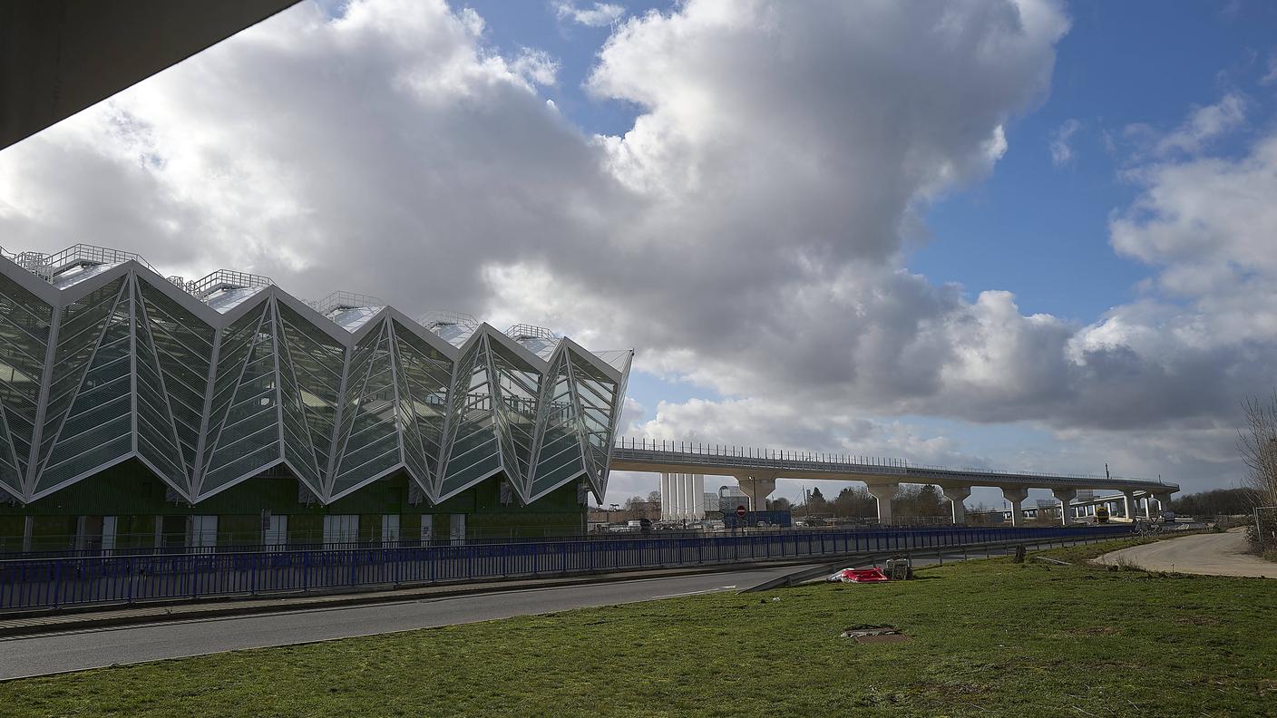 Prima stazione e tratto della linea 18 del "Grand Paris Express"