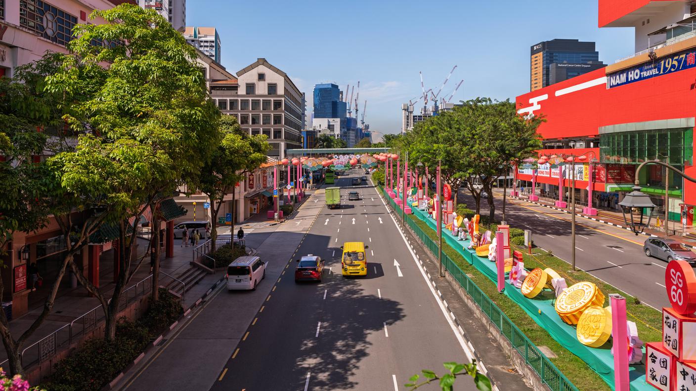 Singapore, una città dall'atmosfera invitante 