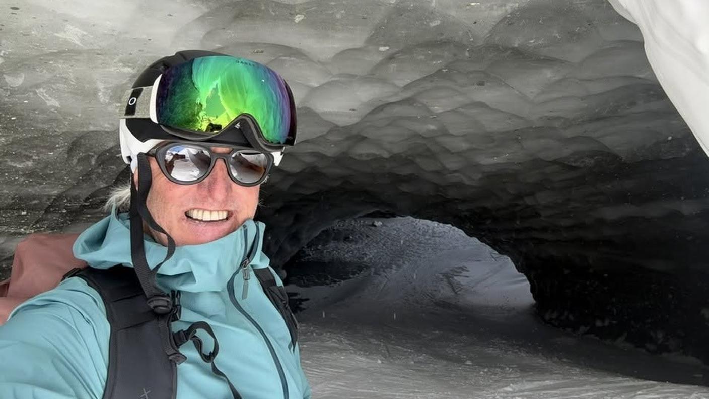 Harry Lauber, 78 anni, guida alpina di Zermatt 