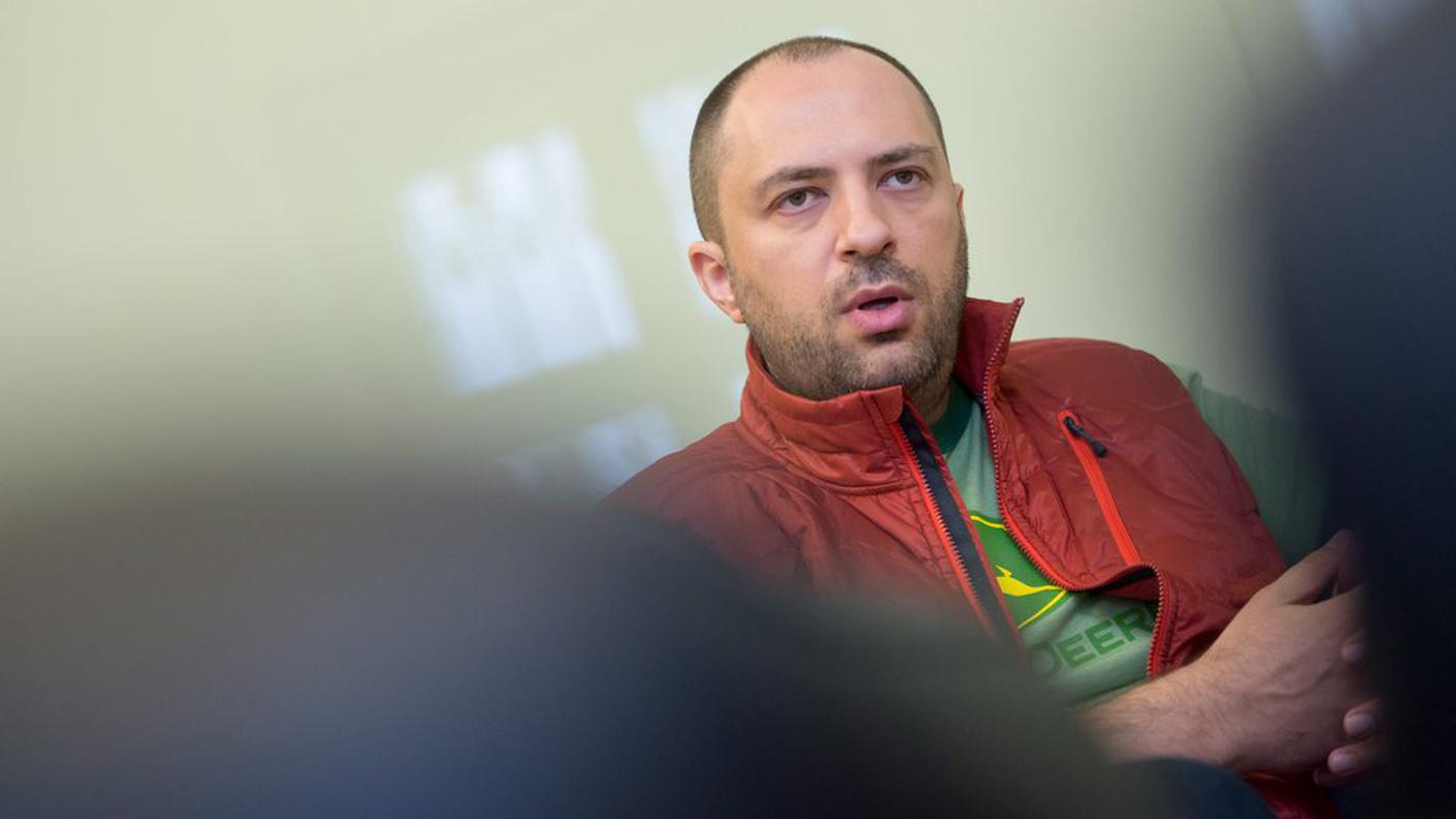 Jan Koum, fondatore della piattaforma