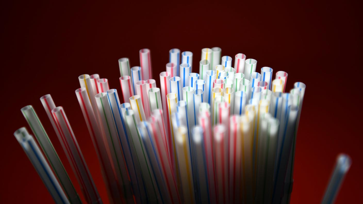 cannucce di plastica