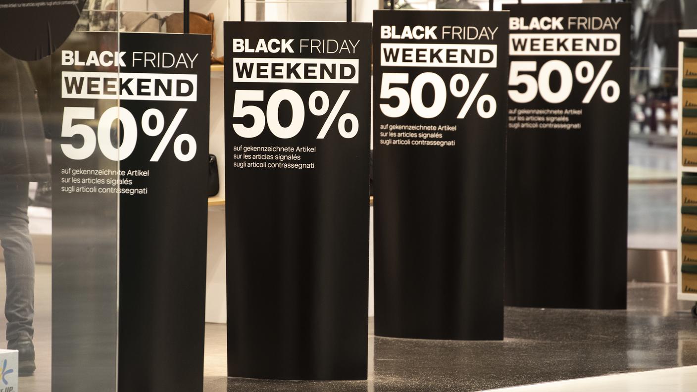 Foto d'archivio del Black Friday del 2020