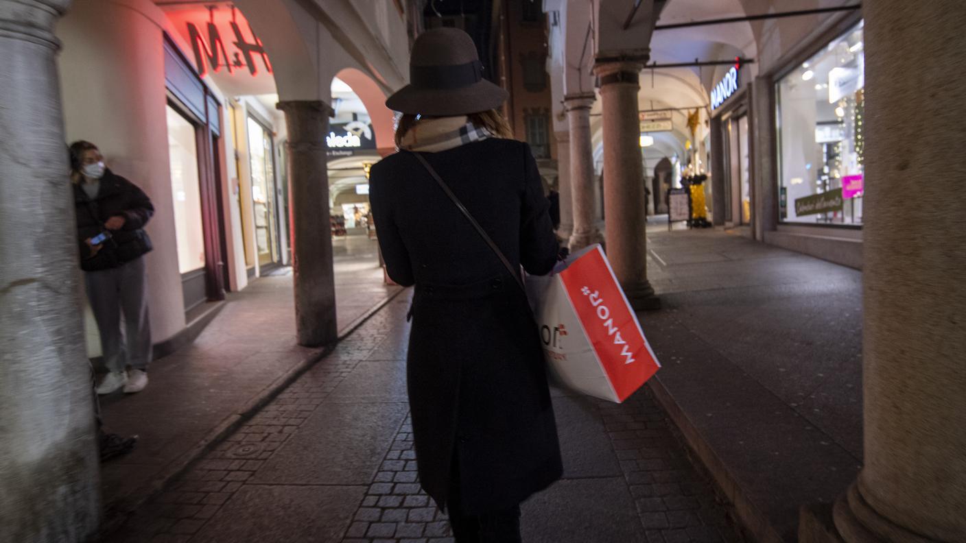 Foto d'archivio del Black Friday del 2020