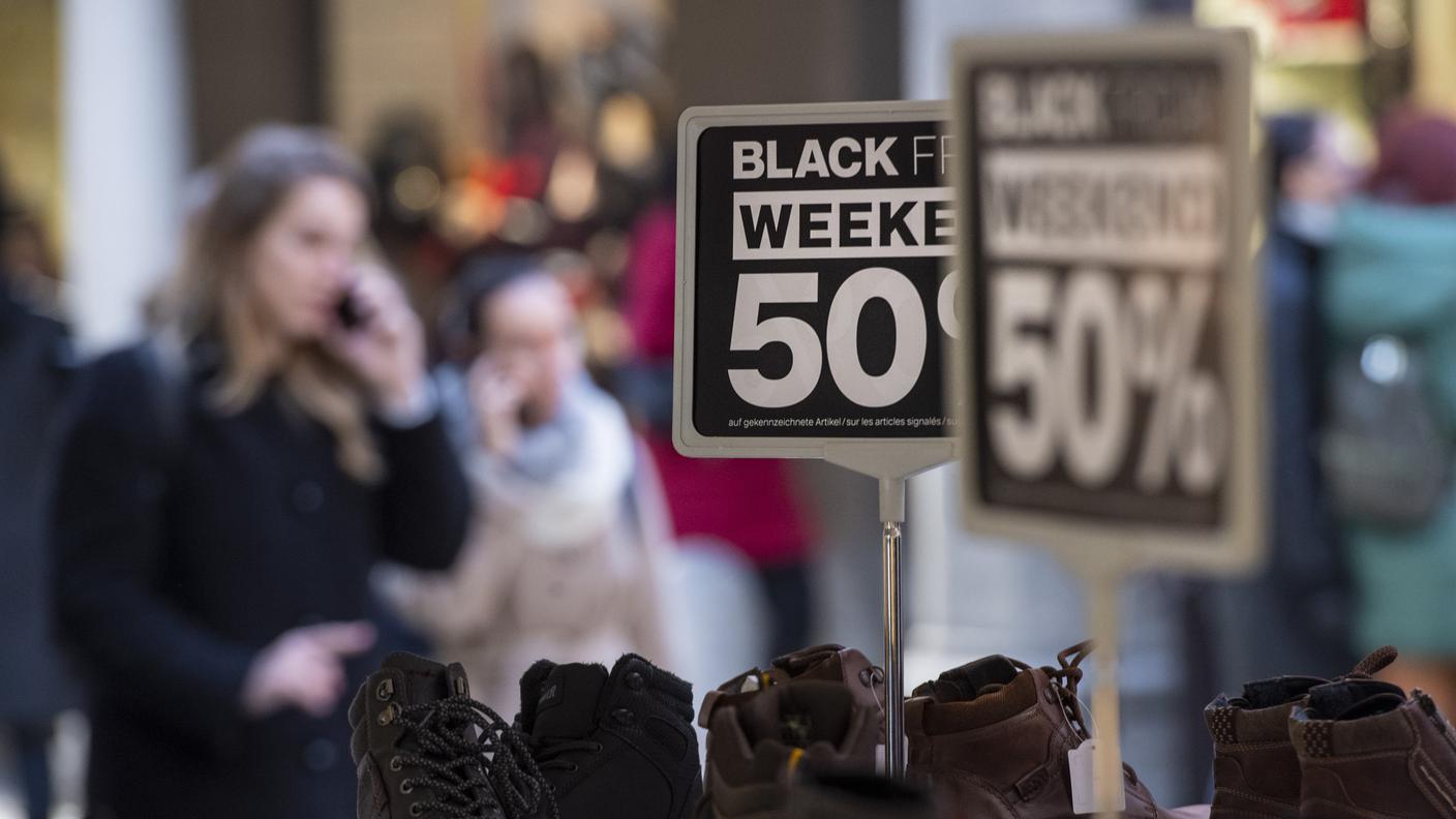 Foto d'archivio del Black Friday del 2020