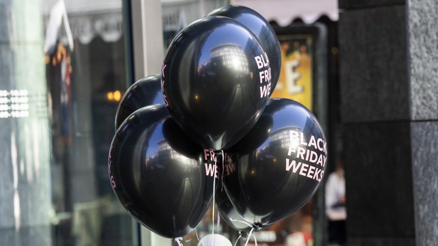 Foto d'archivio del Black Friday del 2020