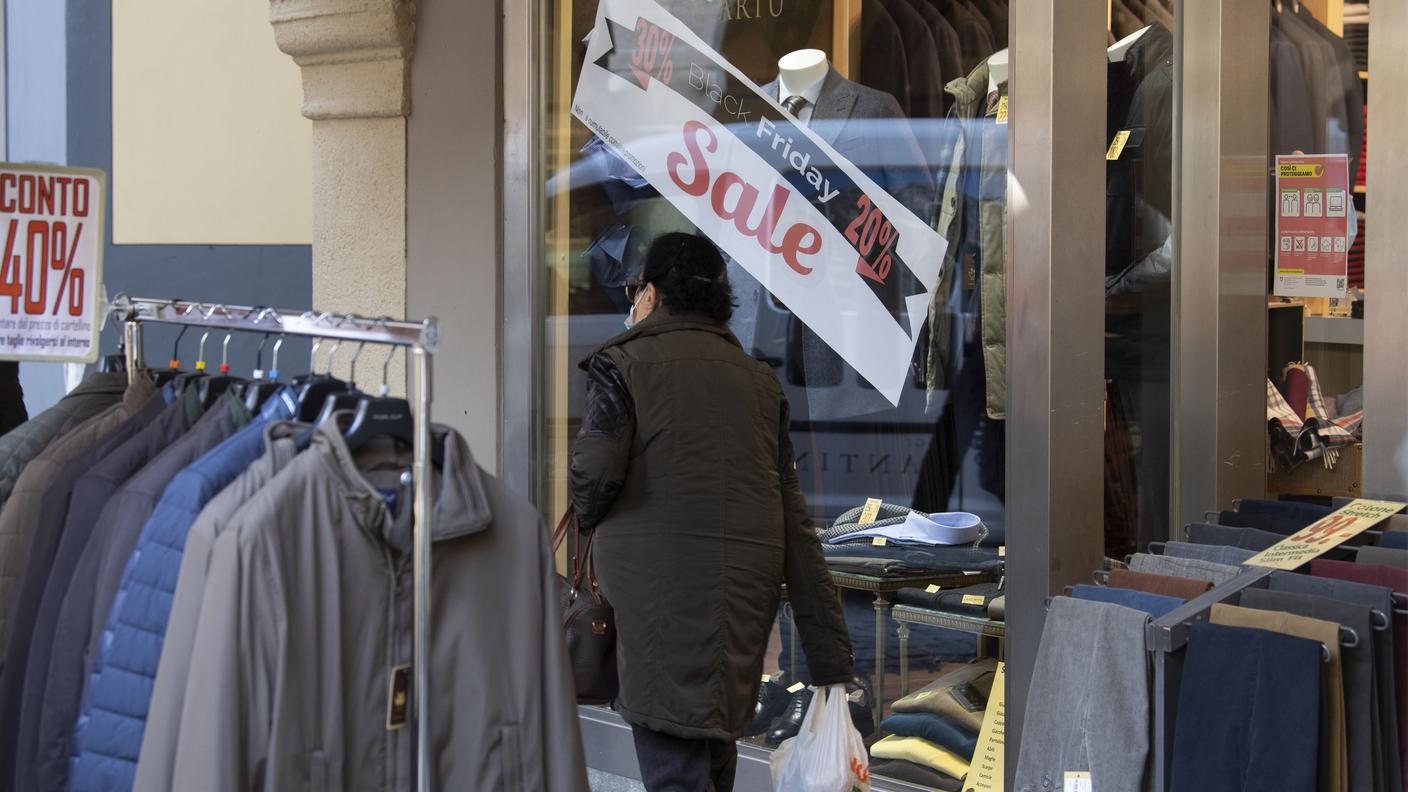 Foto d'archivio del Black Friday del 2020