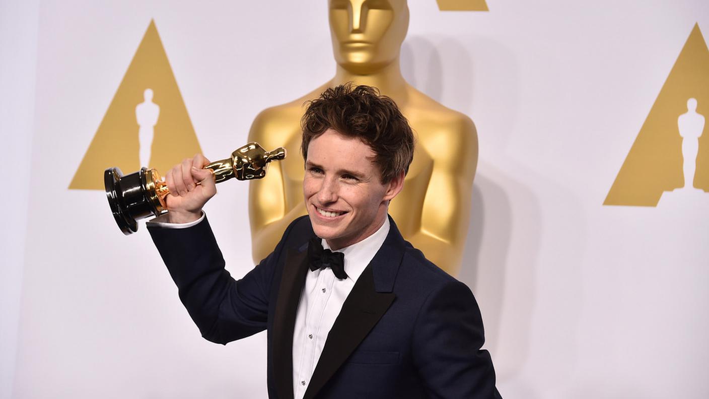 Eddie Redmayne, miglior attore protagonista ne ''La teoria del tutto''