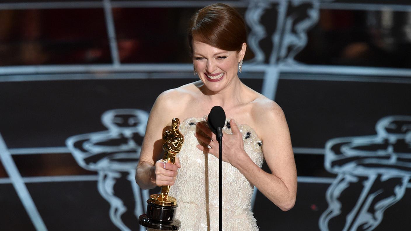 Julianne Moore, miglior attrice protagonista in ''Still Alice''