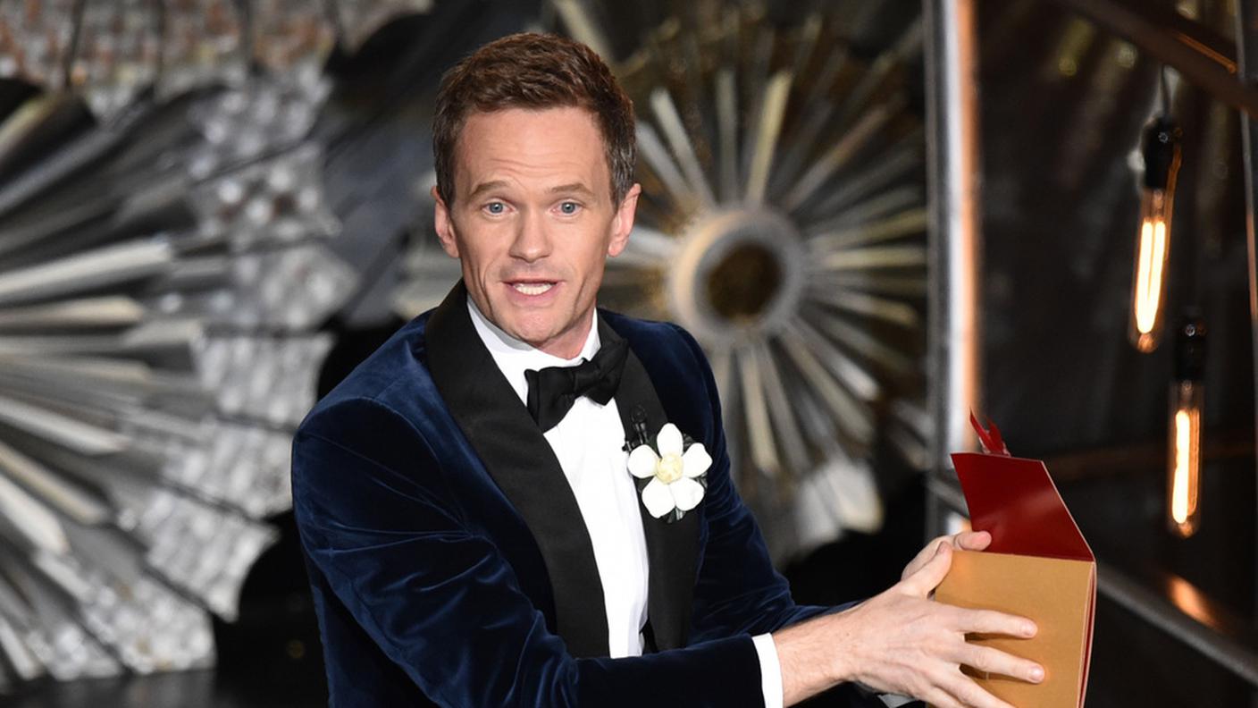 Neil Patrick Harris, presentatore della cerimonia