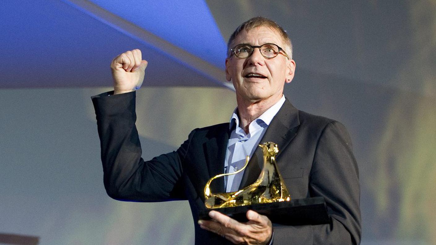 "Indiana Jones" sul palco di Piazza Grande nel 2011