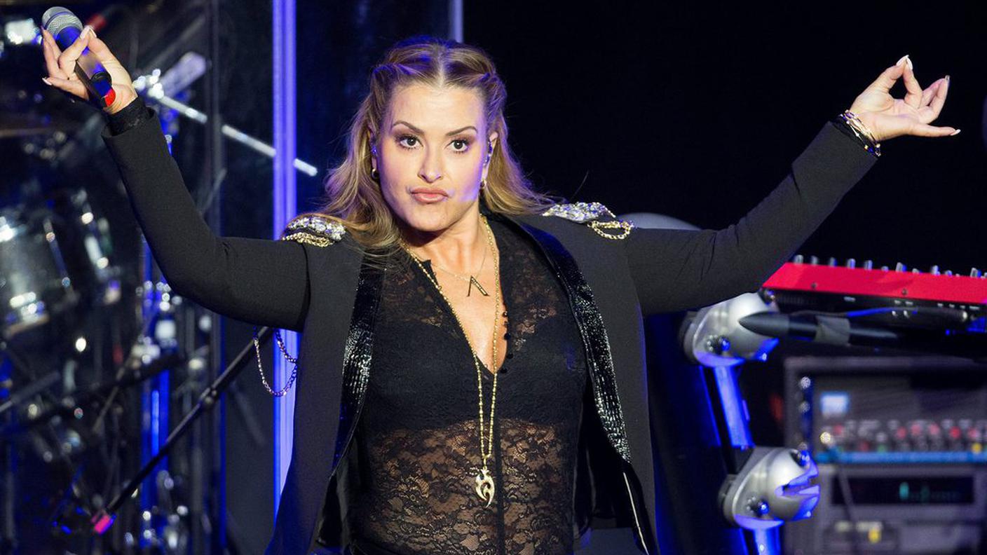 Anastacia, il 18 luglio