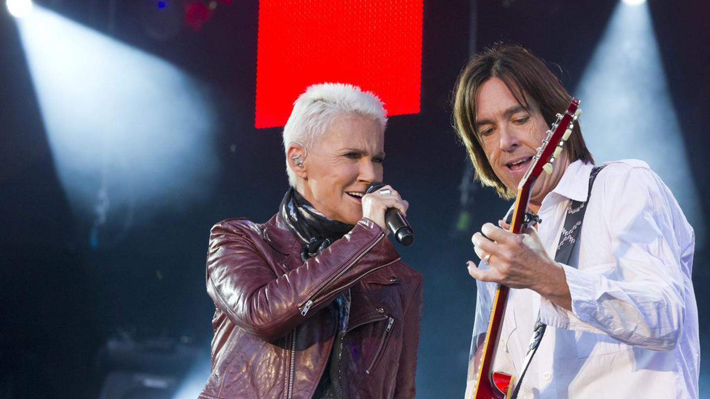 I Roxette, il 10 luglio