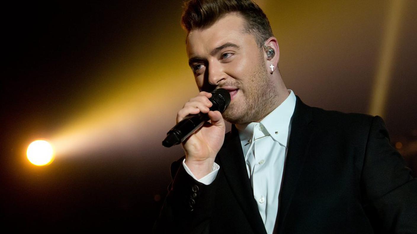 Sam Smith, vincitore di 4 Grammy, in apertura l'8 luglio