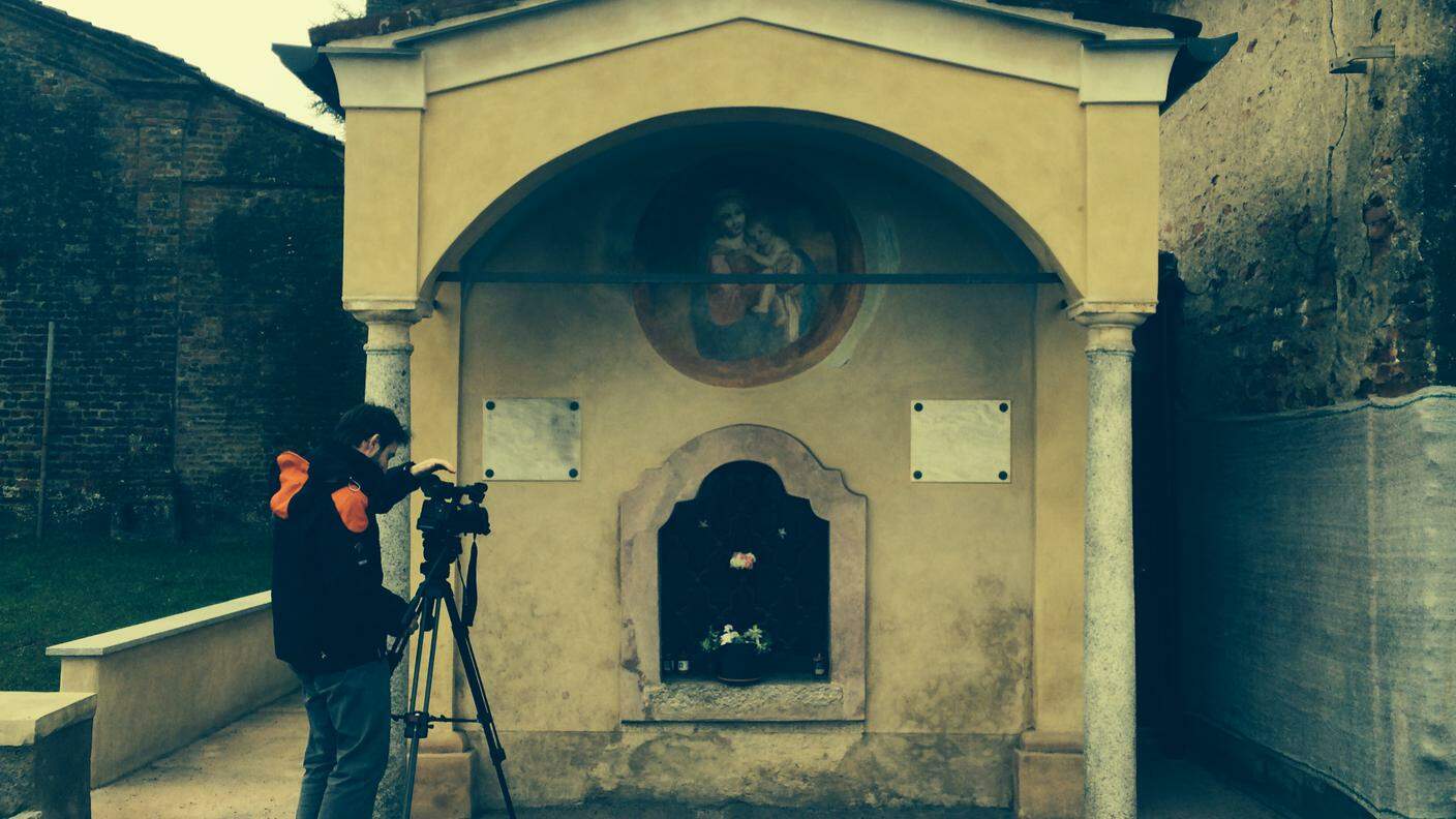 In località Mezzano la cappella commemorativa per i caduti svizzeri
