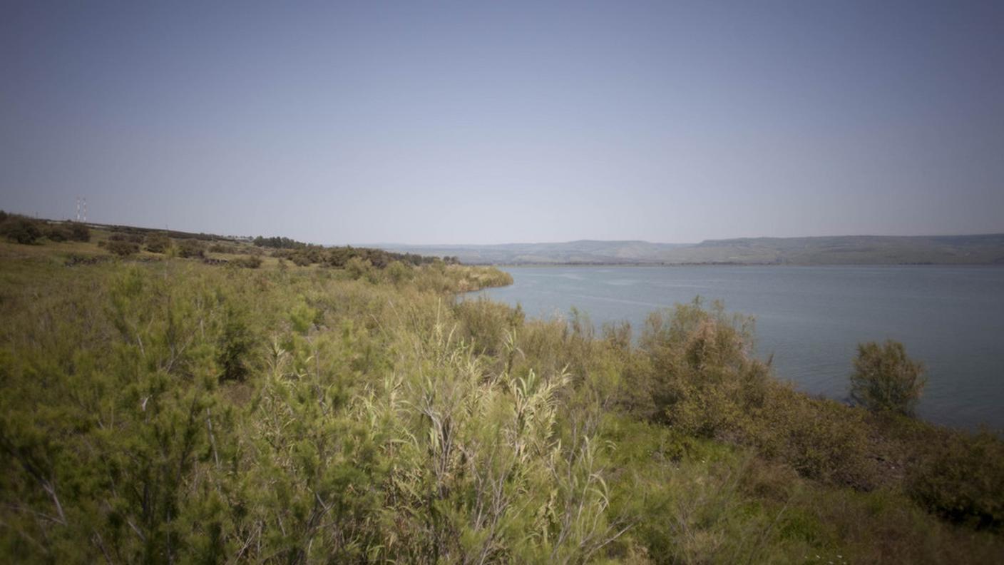 Altro importante ritrovamento nella zona del lago di Tiberiade
