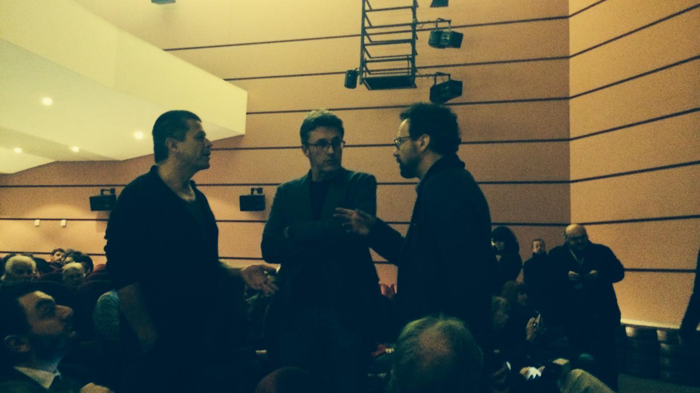 Carrère, Pawlikowski e Chatrian