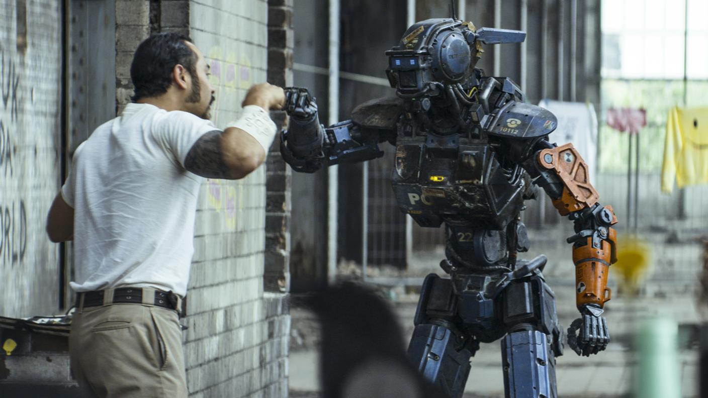 Batti pugno Chappie