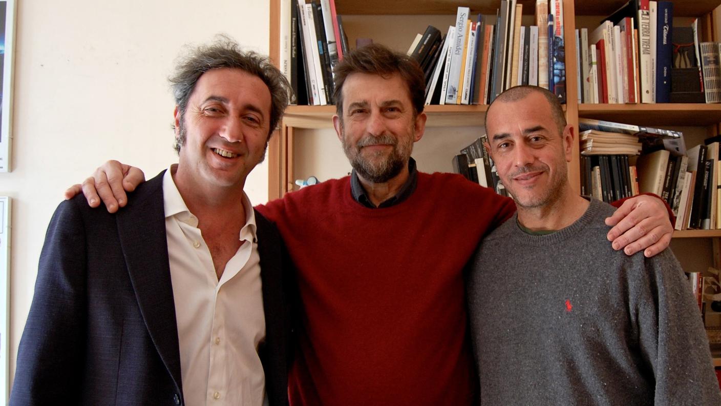 Sorrentino, Moretti e Garrone posano insieme 