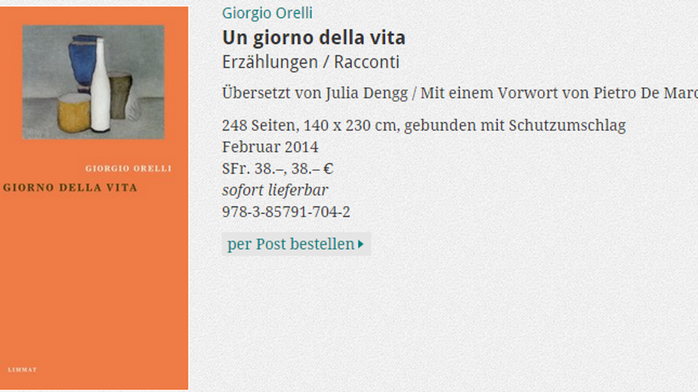 La copertina del libro
